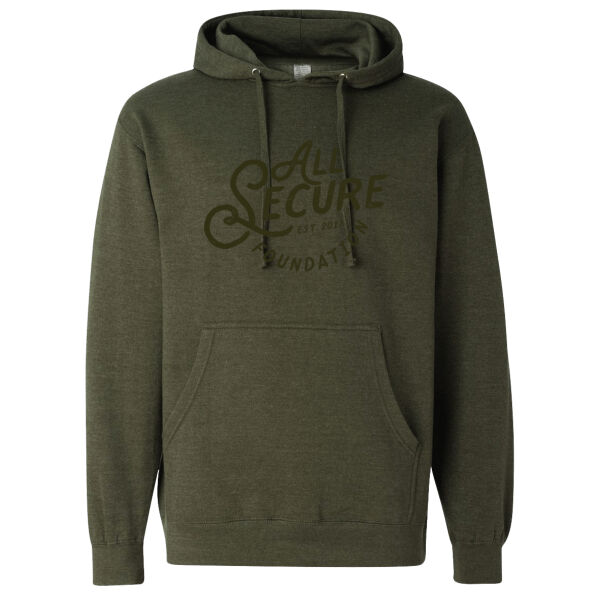 All Secure Foundation Hooded Sweatshirt Thumbnail