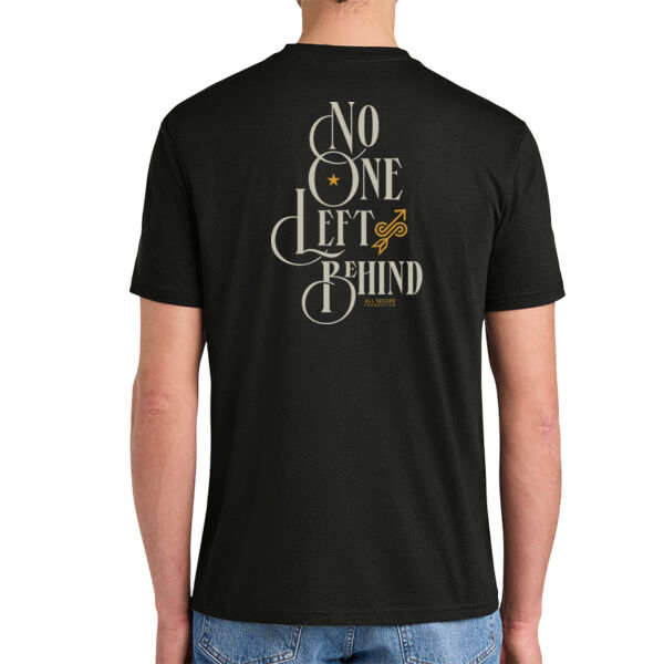 No One Left Behind Triblend Thumbnail