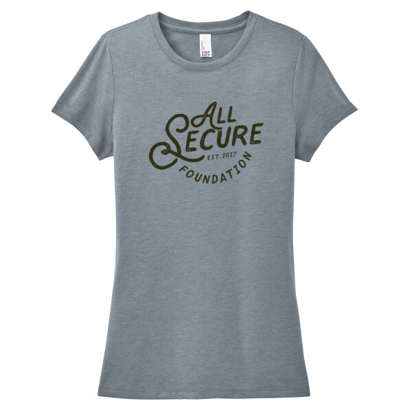 All Secure Est. 2017 Women's Triblend Thumbnail