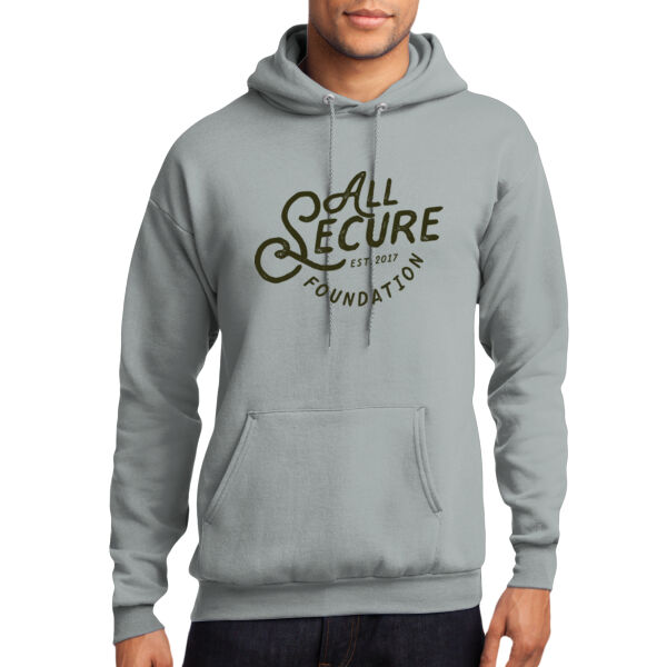 Fleece Hooded Sweatshirt Thumbnail