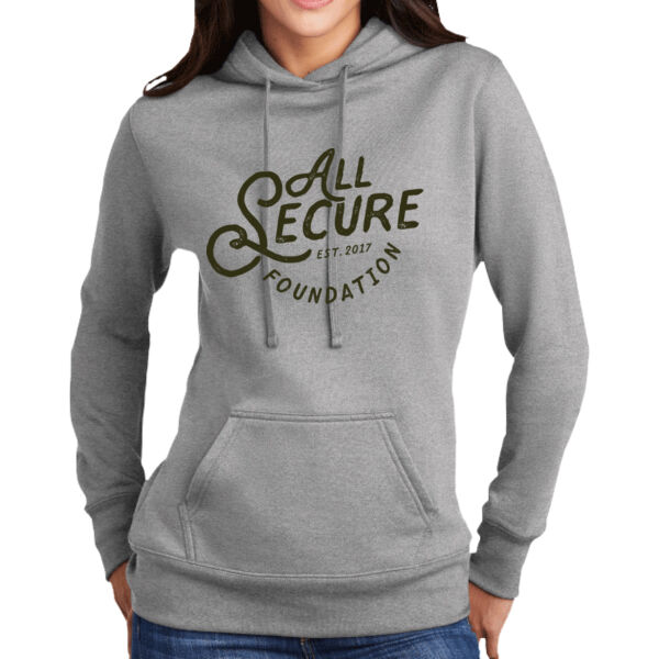 Women's Fleece Hooded Sweatshirt Thumbnail