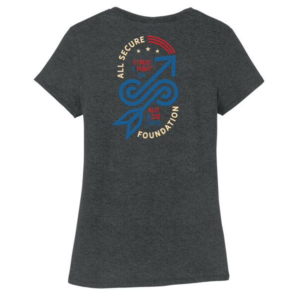 Stand & Fight Women's Triblend Thumbnail