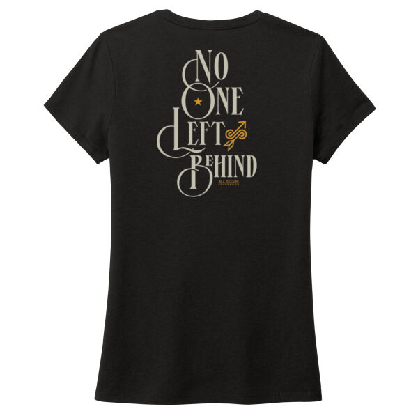 No One Left Behind Women's Triblend Thumbnail