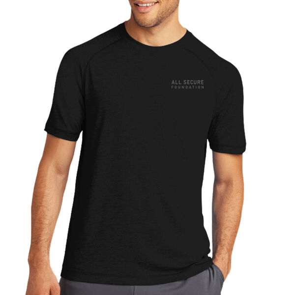 Triblend Wicking Raglan Tee Thumbnail