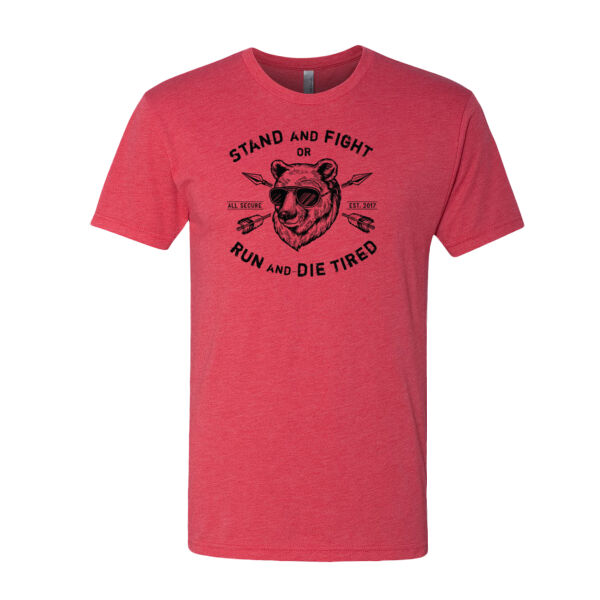 Stand and Fight Triblend Tee Thumbnail